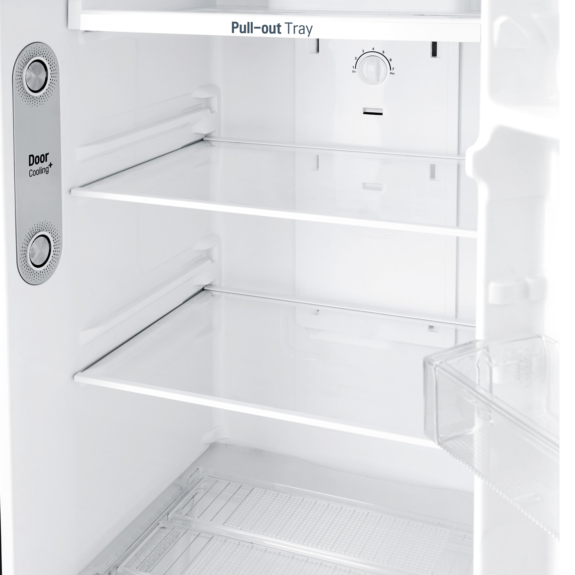 LG GTB382SHCMD fridge-freezer Freestanding – image 4