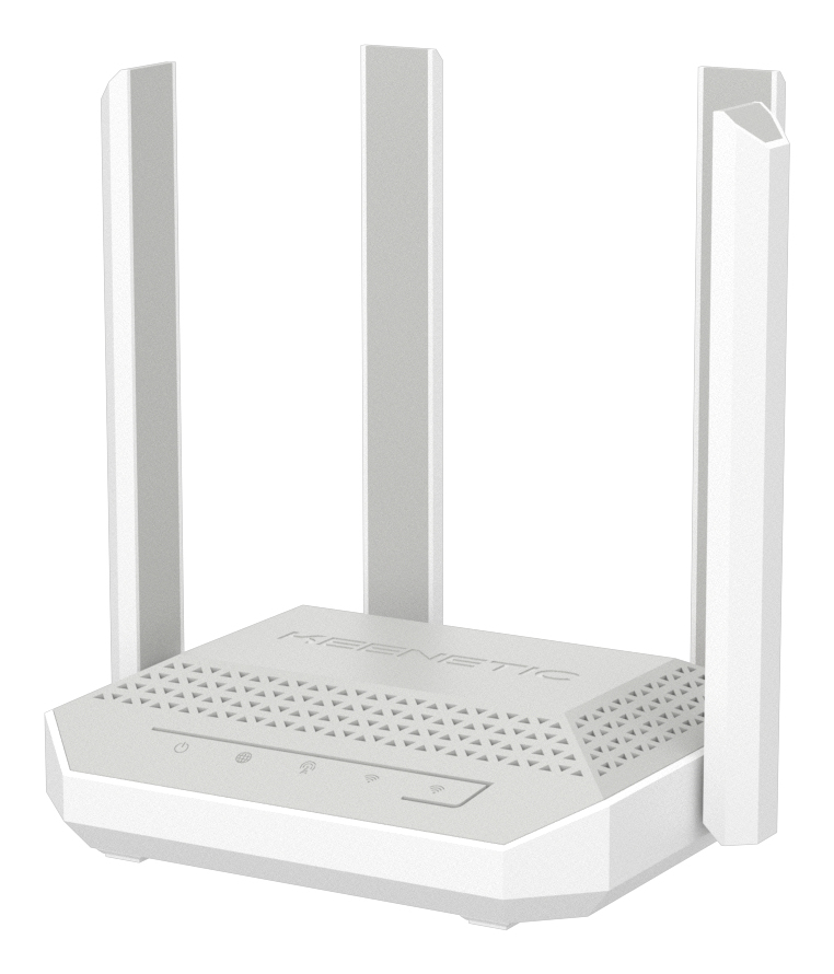 Keenetic Speedster 4G+ (KN-2911) AC1200 Mesh Wi-Fi 5 4G+ Modem Router with a 4-Port Gigabit Smart Switch