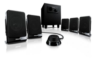 Philips SPA2602 speaker set