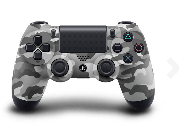 Sony Interactive Entertainment Dualshock 4 - Urban Camouflage – image 1