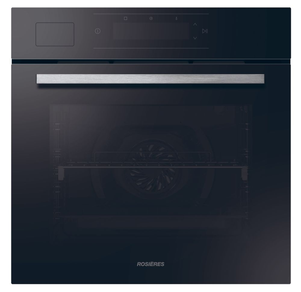 Rosieres RFC32879NWF 70 L Black, Stainless steel – image 1