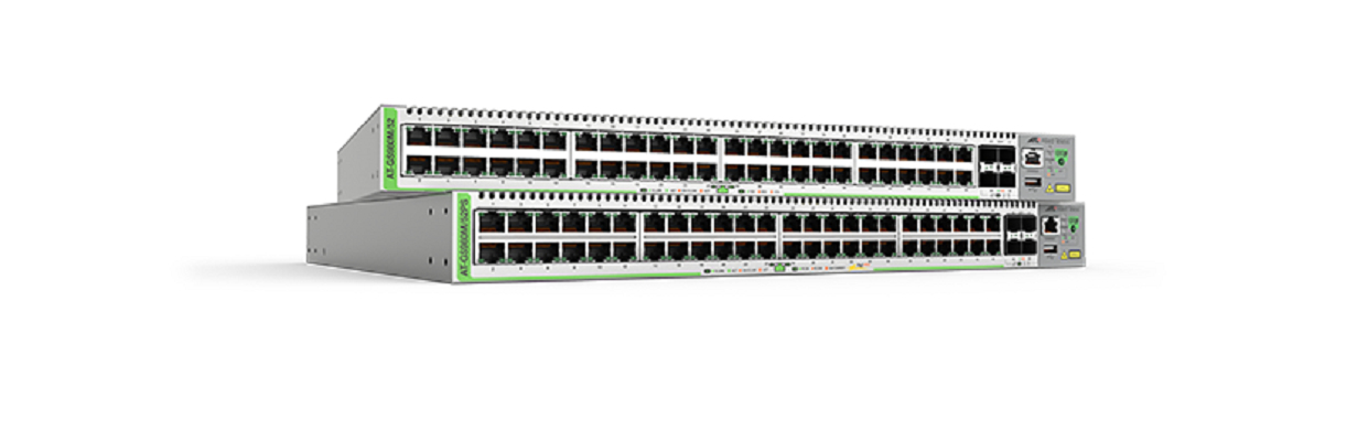 Allied Telesis GS980M/52PS Managed L3 Gigabit Ethernet (10/100/1000) Power over Ethernet (PoE) 1U Grey – image 2