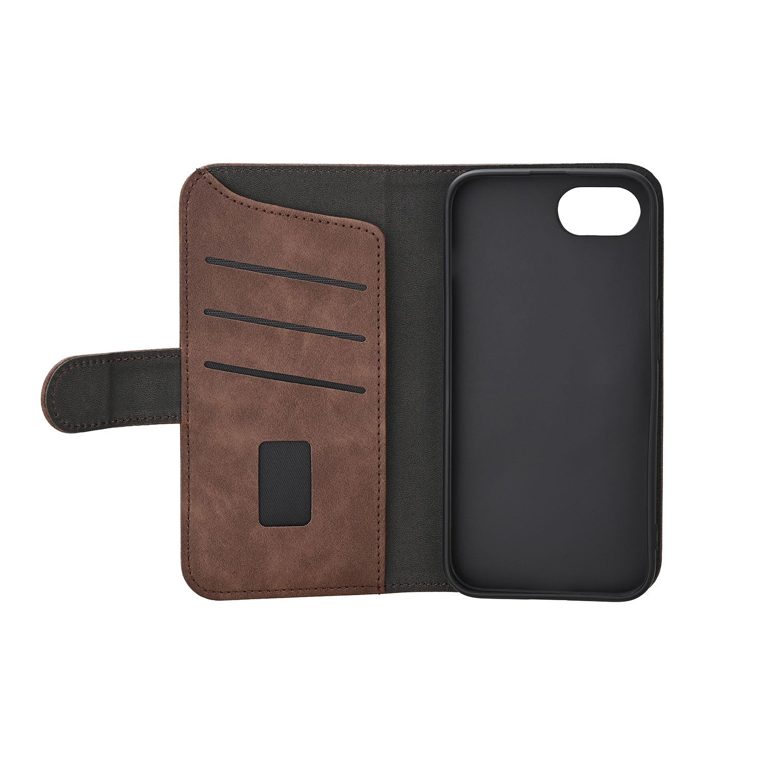 Gear Wallet Case Classic 3 Card Brown - iPhone 16e/17e – image 4