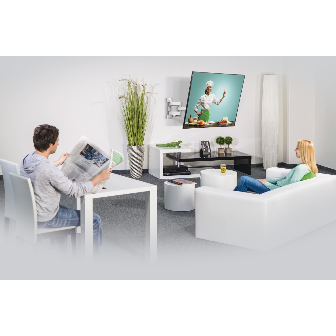 Hama 00118084 TV mount/stand – image 4