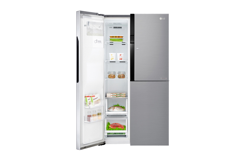 LG GSJ560PZXV side-by-side refrigerator – image 7