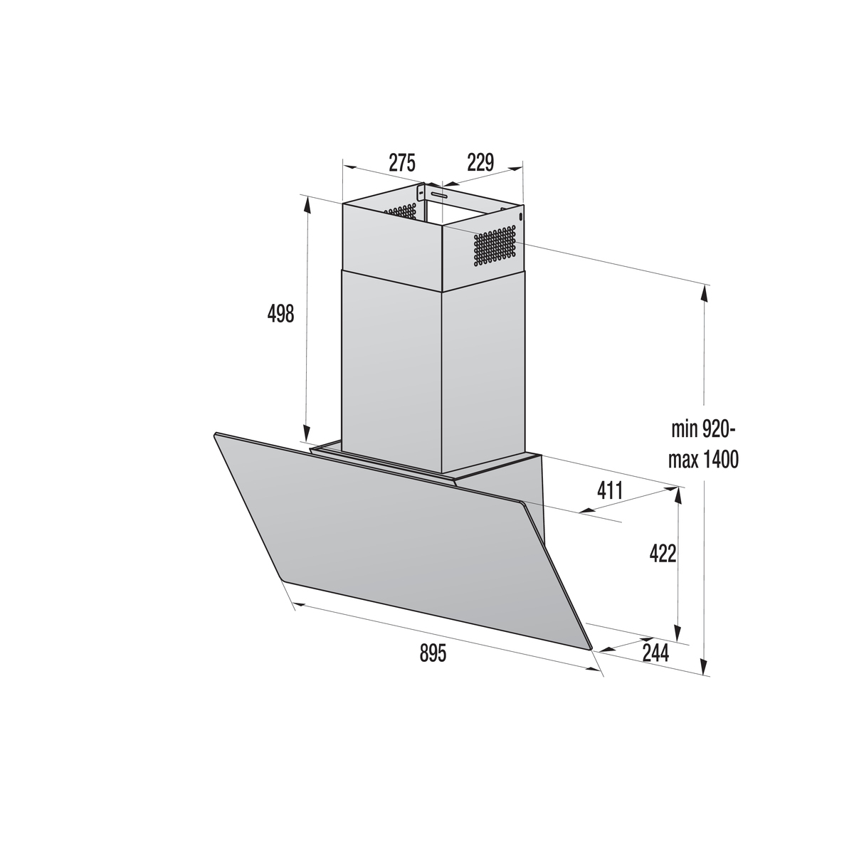 Gorenje WHI96236B — vue 1 sur 3