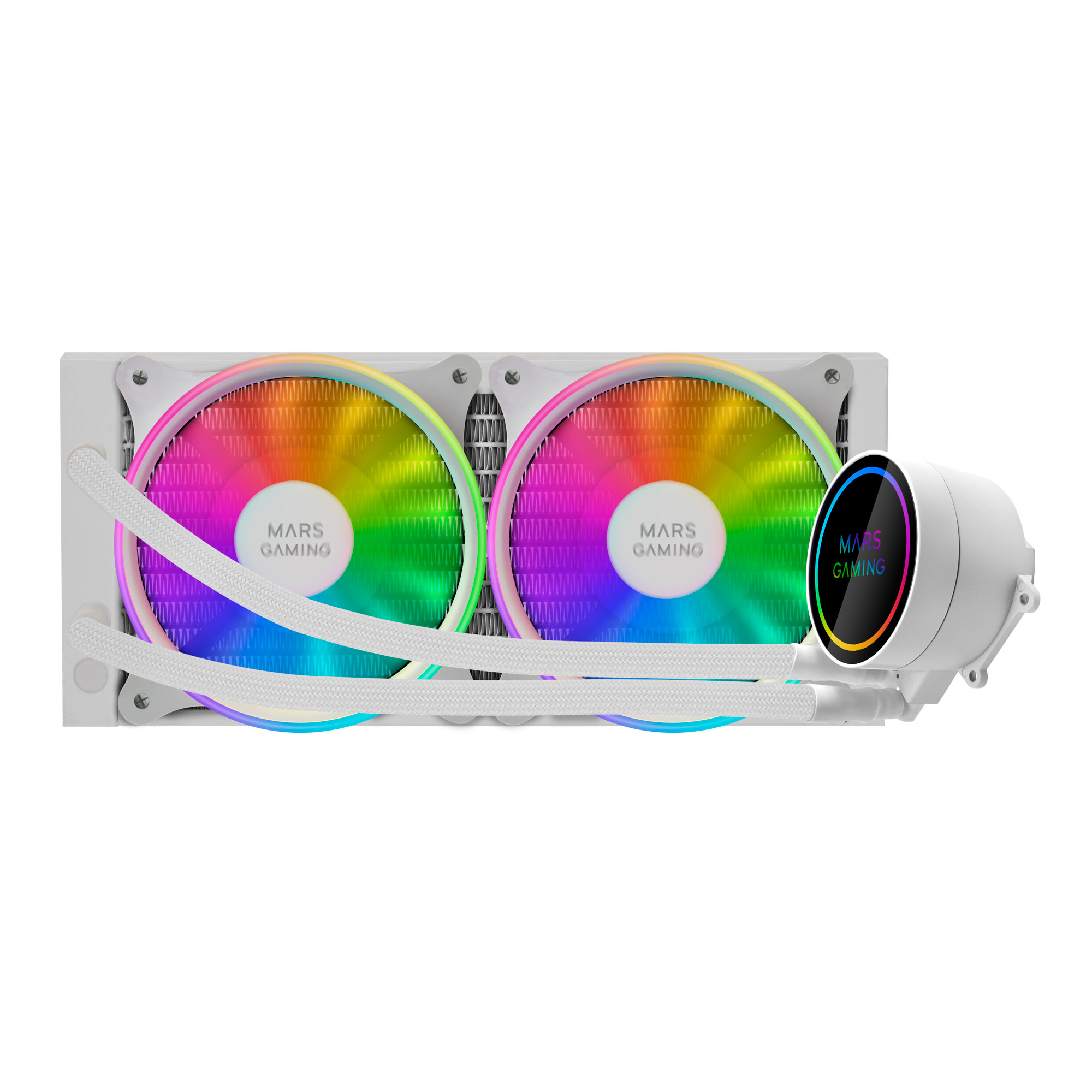 Mars Gaming ML240 Liquid Cooled TDP – image 2