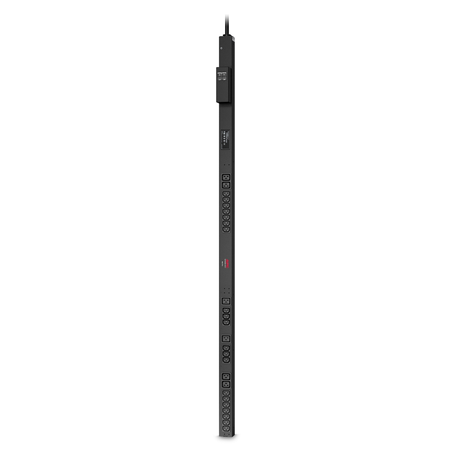 APC RACK PDU, BASIC, VERTICAL, 220-240V, 32A, (20) C13, (6) C19 – image 2