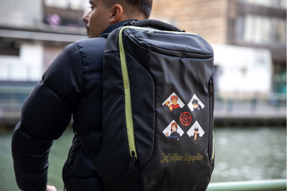 Konix KX JUJUTSU 17' GAMING BACKPACK – image 9