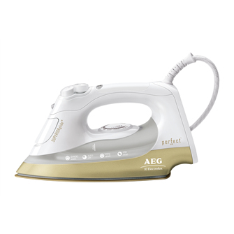 AEG DB7540 Steam iron Gold, White