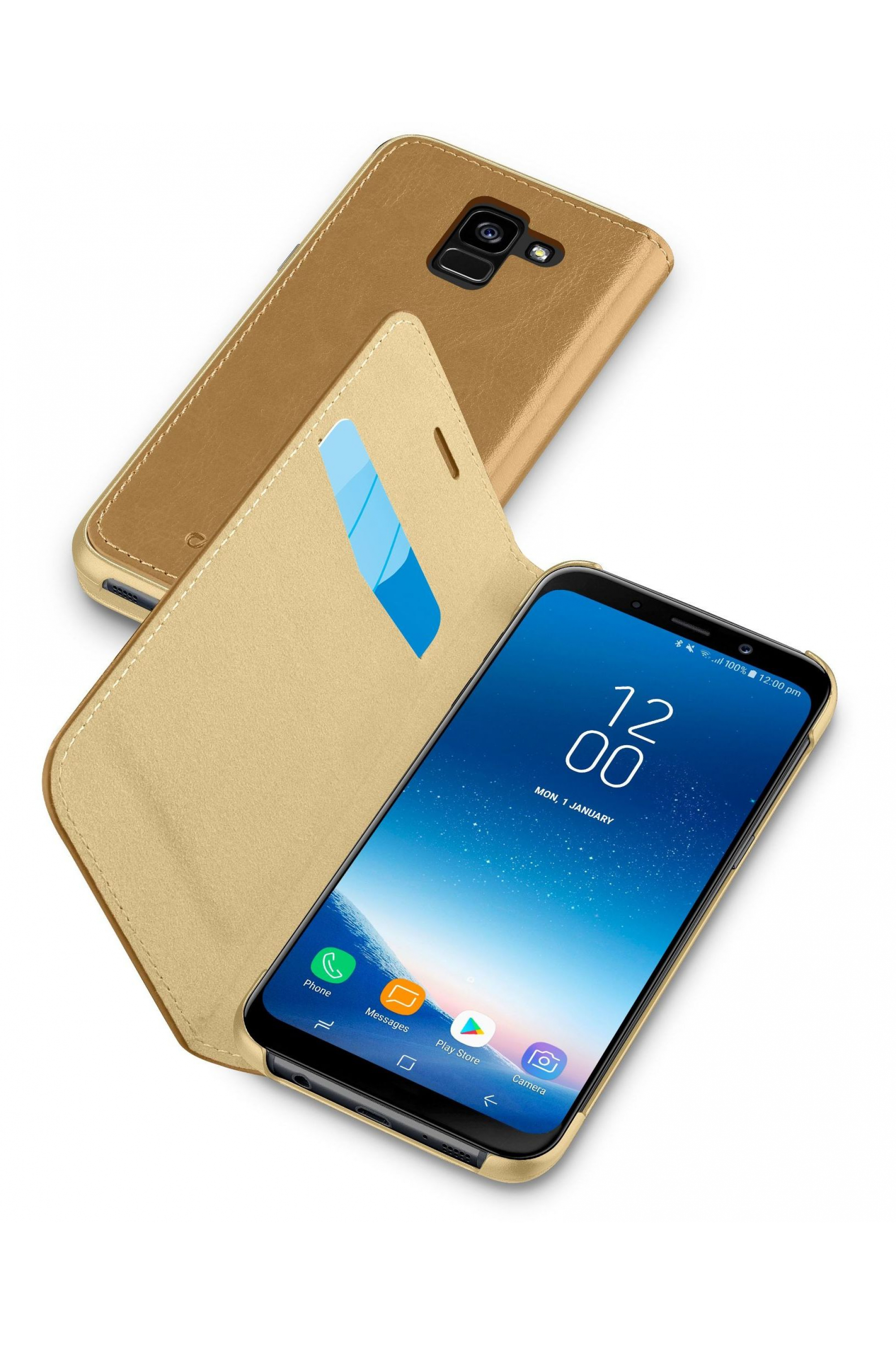 Cellularline Book - Galaxy A8 (2018) – image 1