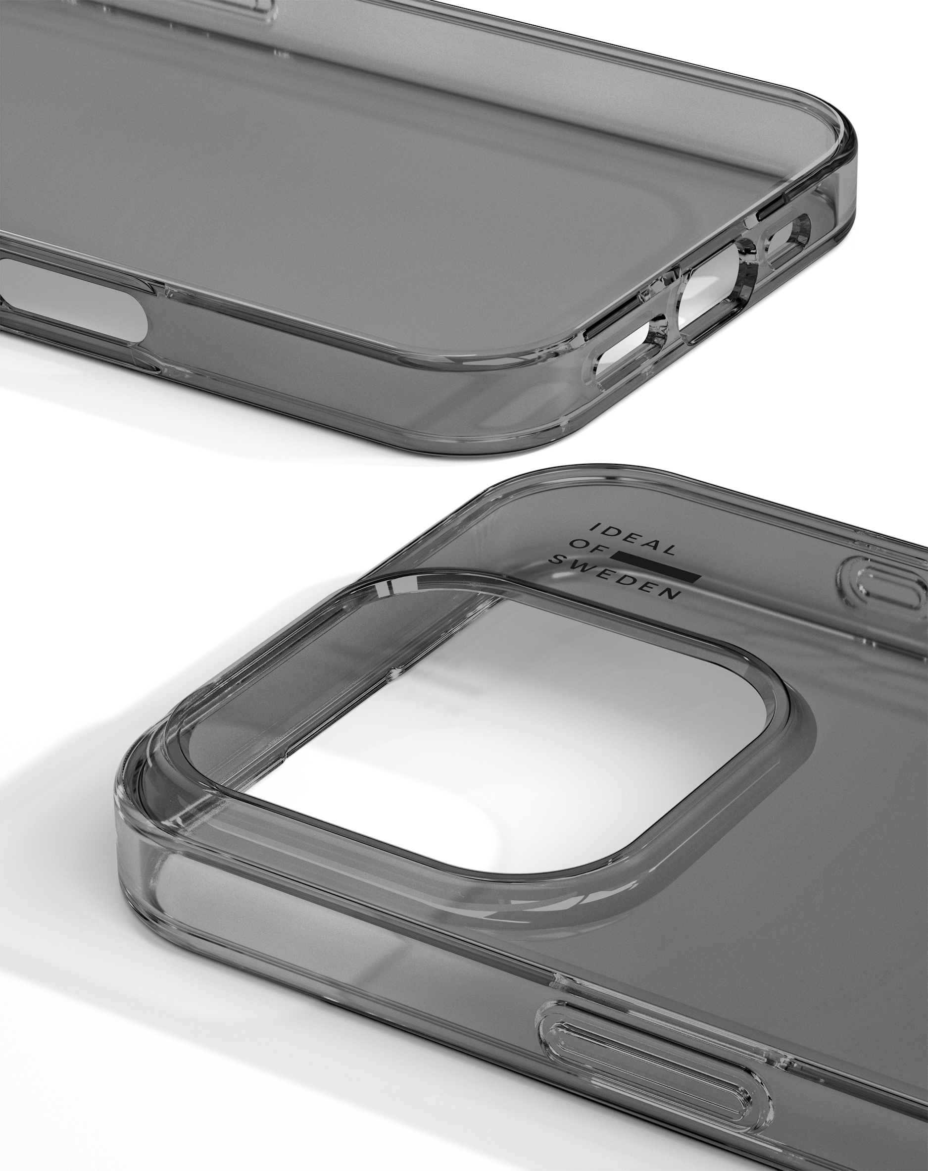 iDeal of Sweden Clear Case iPhone 16 Pro Max Tinted Black – image 1