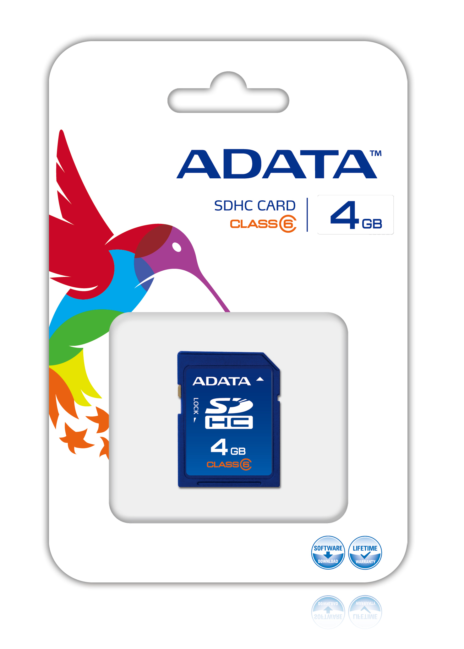 ADATA SDHC 4GB class6 – image 2