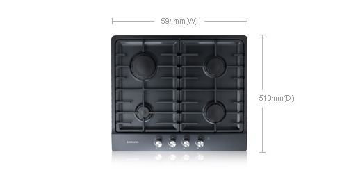 Samsung GN642FFBD hob – image 2