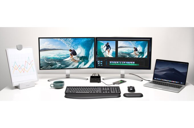 Kensington SD2400T Thunderbolt 3 40Gbps Dual 4K Nano Dock with – image 9