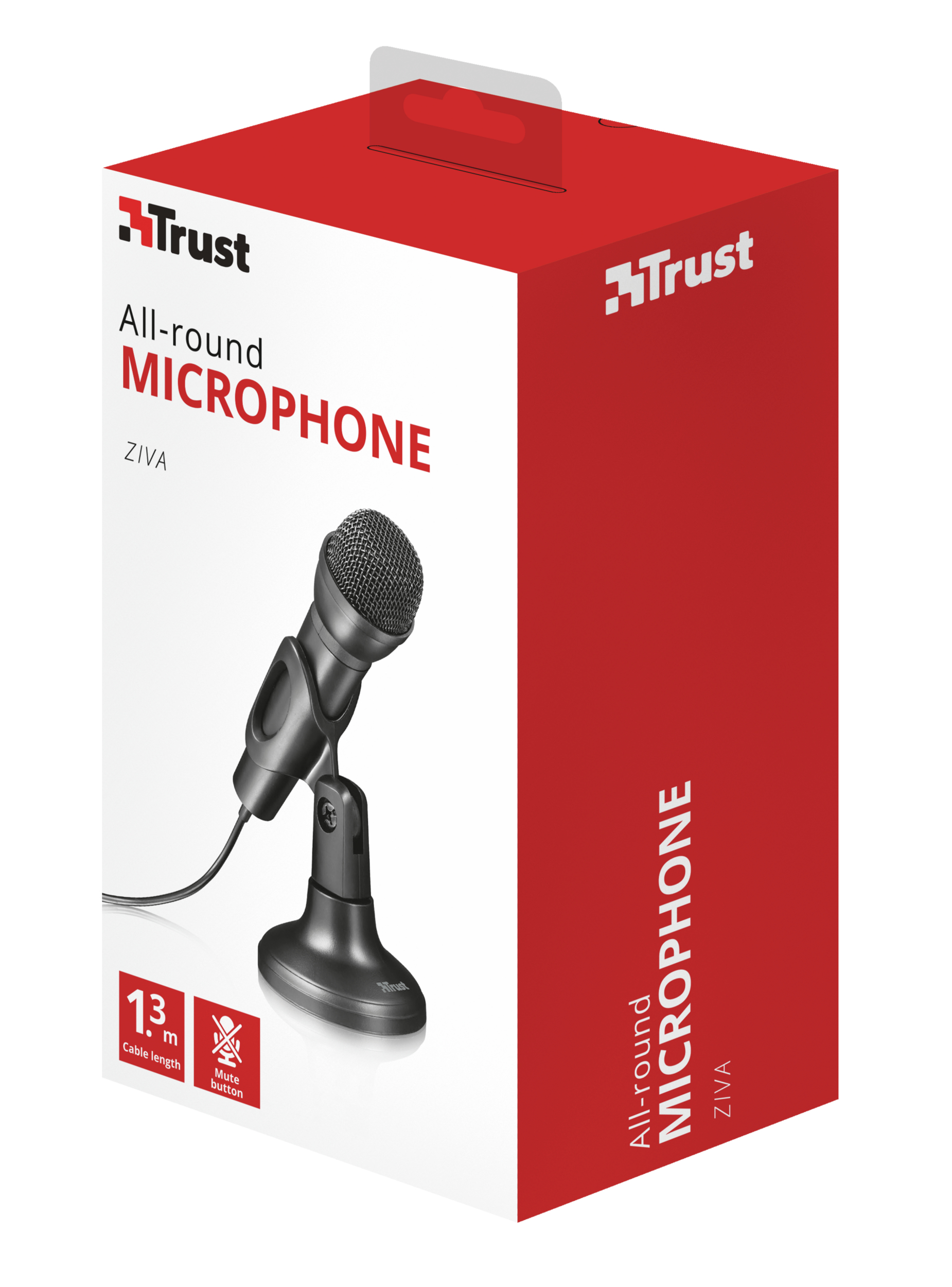 Trust 21964 microphone Black PC microphone – image 4