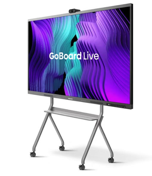 Hisense 86MR6DE visualizzatore di messaggi Pannello piatto per segnaletica digitale 218 m (86") LED Wi-Fi 350 cd/m 4K Ultra HD