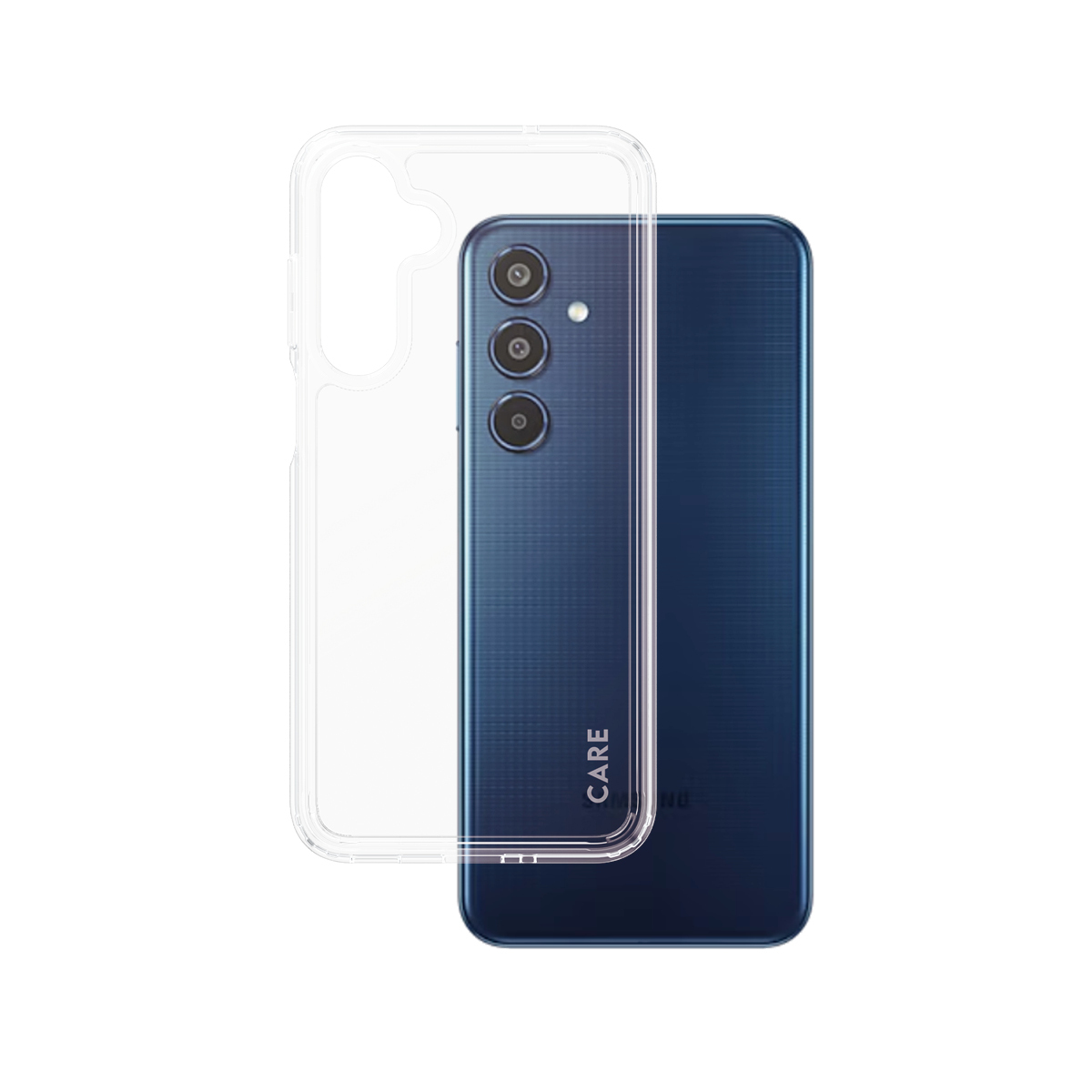 PanzerGlass CARE™ by PanzerGlass® Urban Combat Case Transparent Samsung Galaxy M35 5G – image 1
