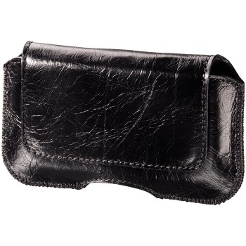 Hama 00108673 mobile phone case Holster Black