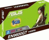 ASUS 90-C1CK9A-L0UAY00Z graphics card GeForce 9600 GT – image 2