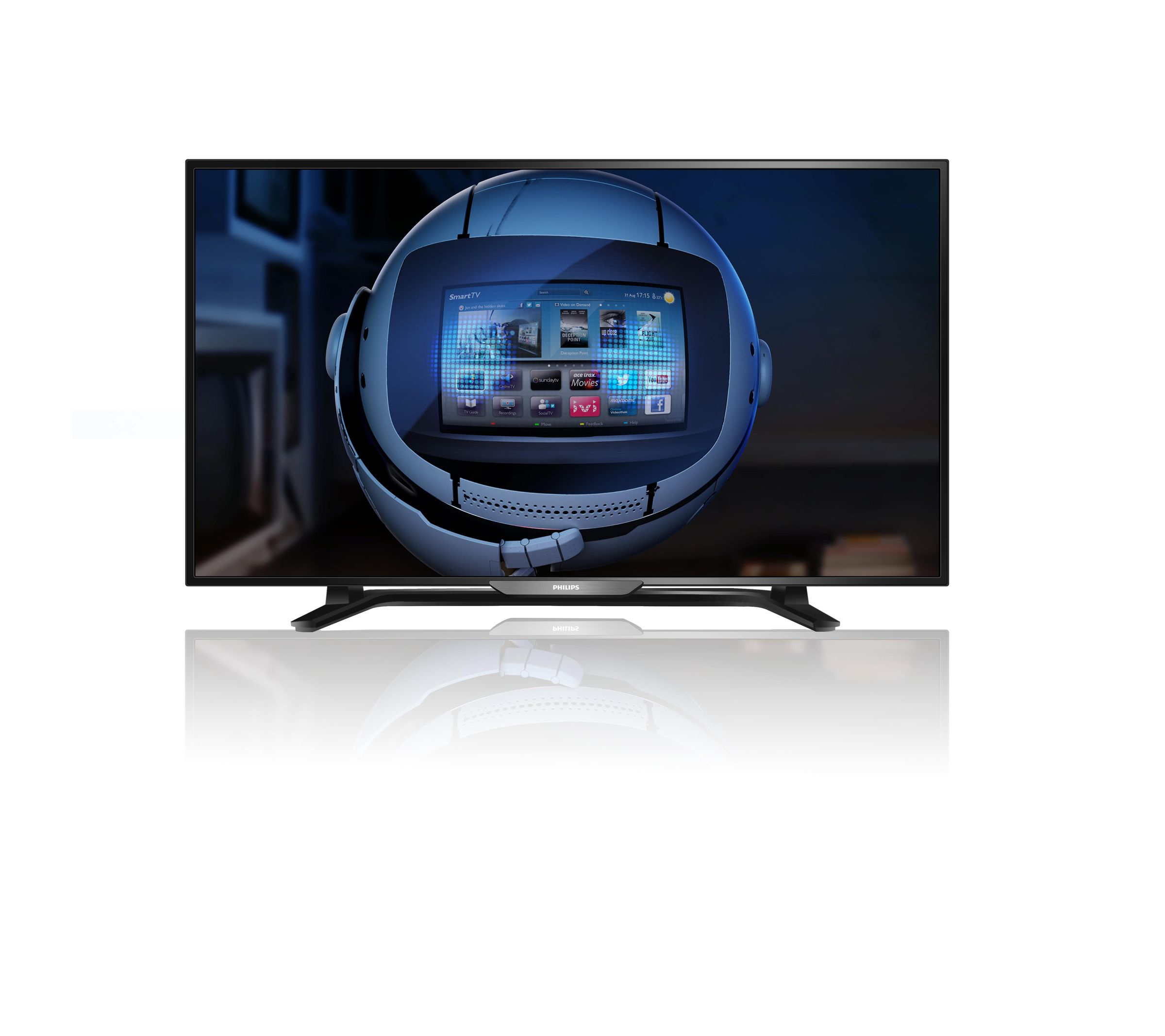 Philips 5000 series 40PFF5650/T3 TV – image 2