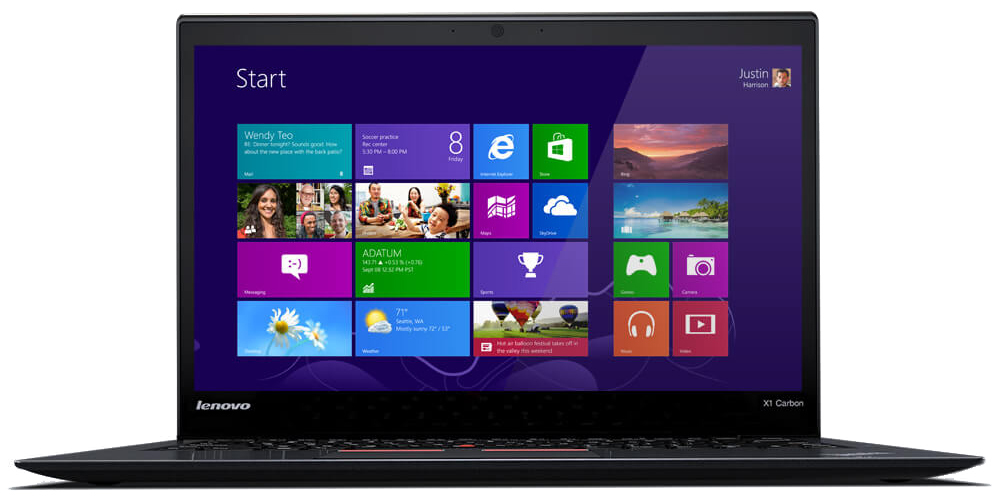 Lenovo ThinkPad X1 Carbon Win CH - Touch