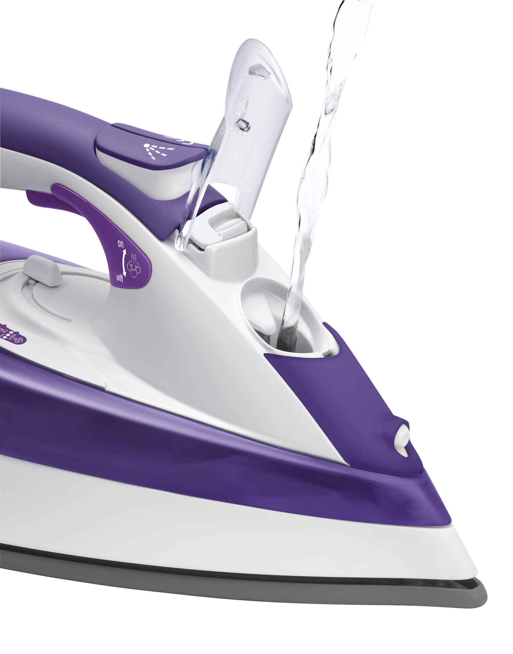 Tefal Freemove FV9962 iron Steam iron Ultragliss soleplate – image 6
