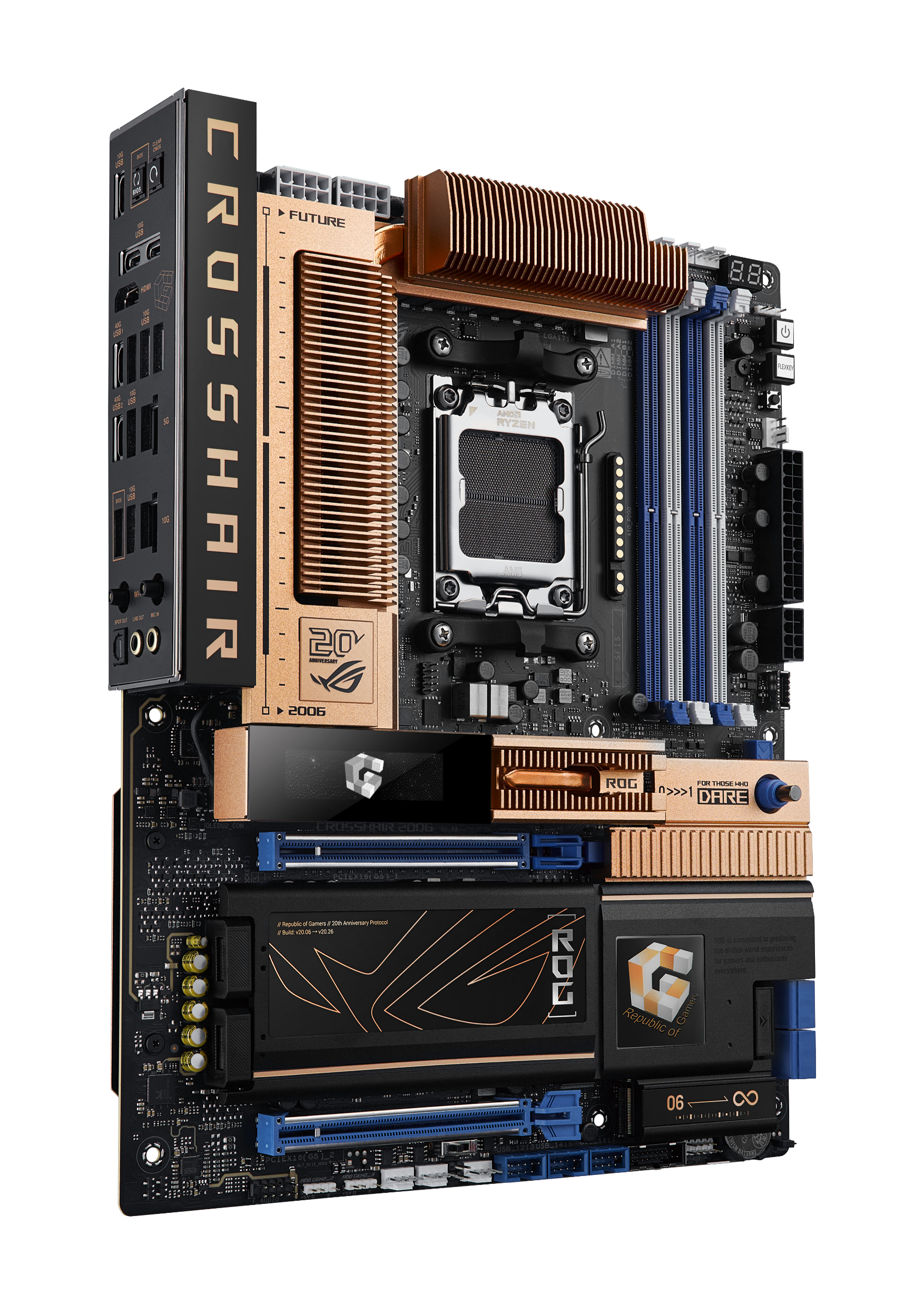 ASUS ROG CROSSHAIR 2006 – image 3