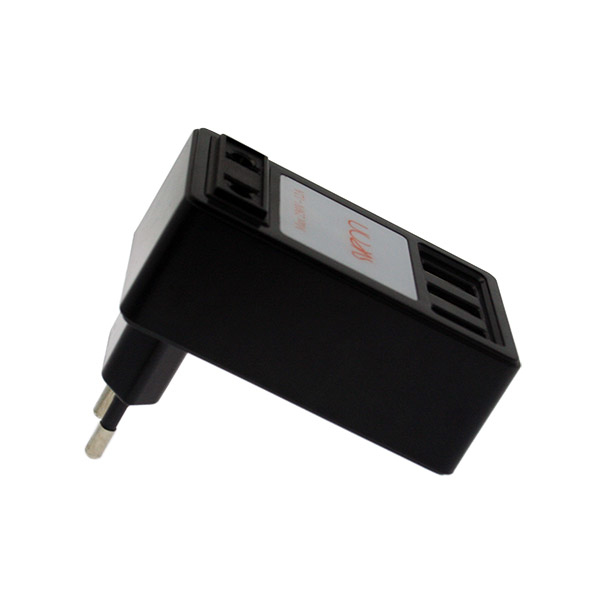 Sveon SAC054 mobile device charger Universal Black AC Fast charging Indoor – image 1