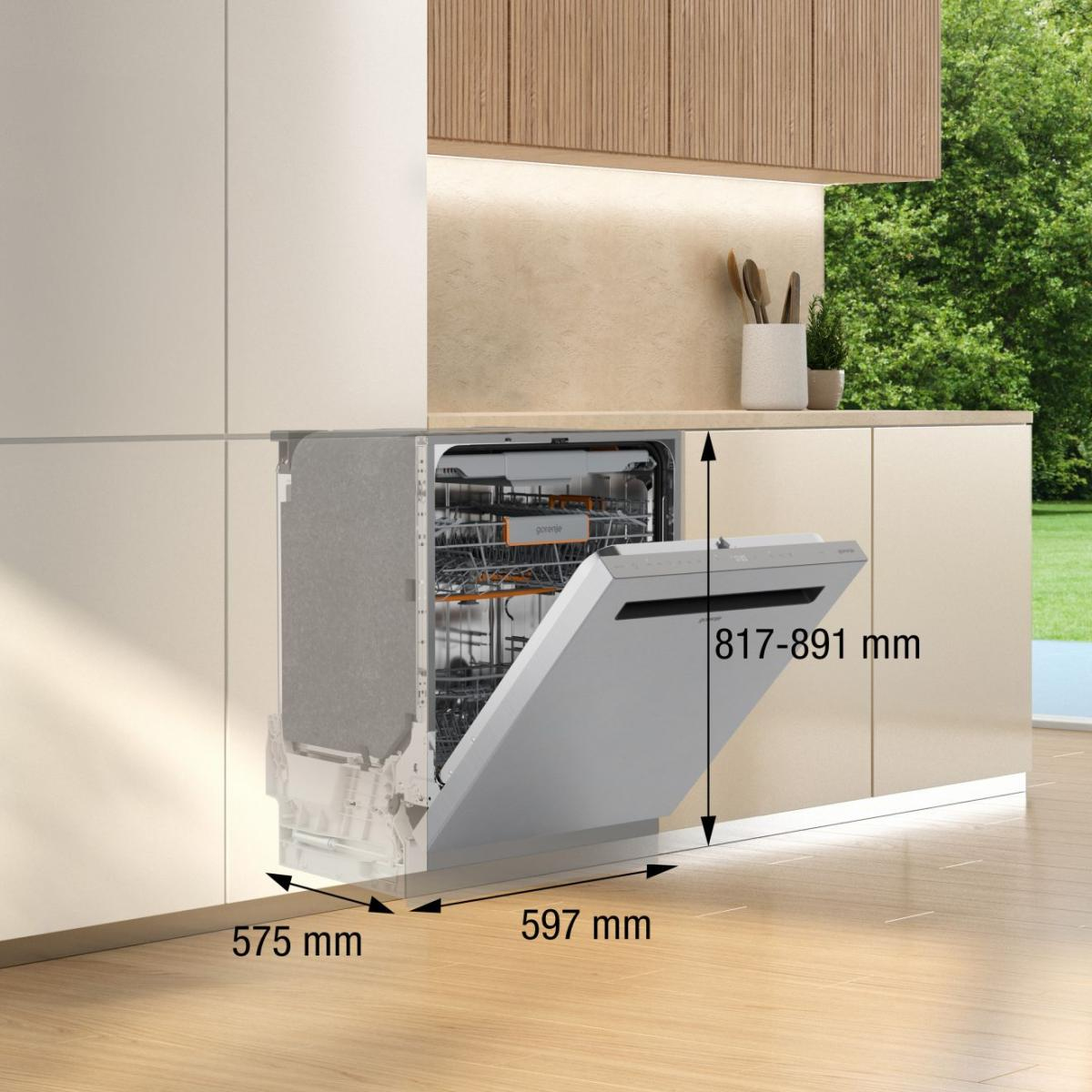 Gorenje GU673A65X Undercounter 16 place settings – image 2