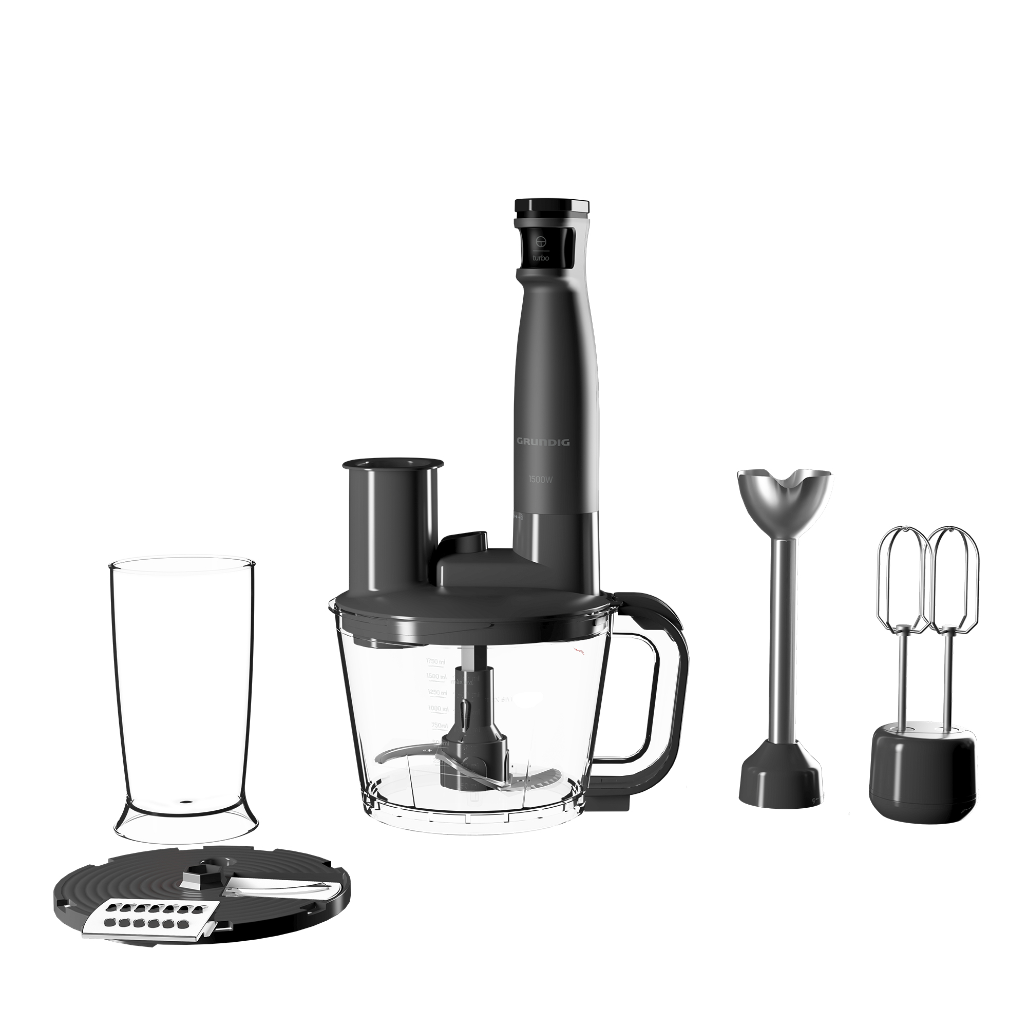 Grundig RHB 4450 G Blender Seti — vue 1 sur 6