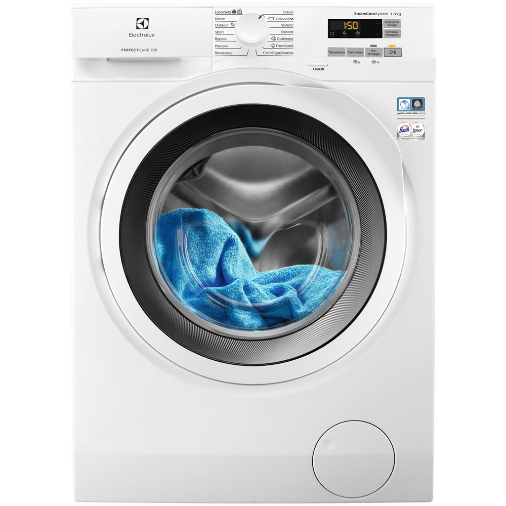 Electrolux EW7F592ST washing machine Front-load