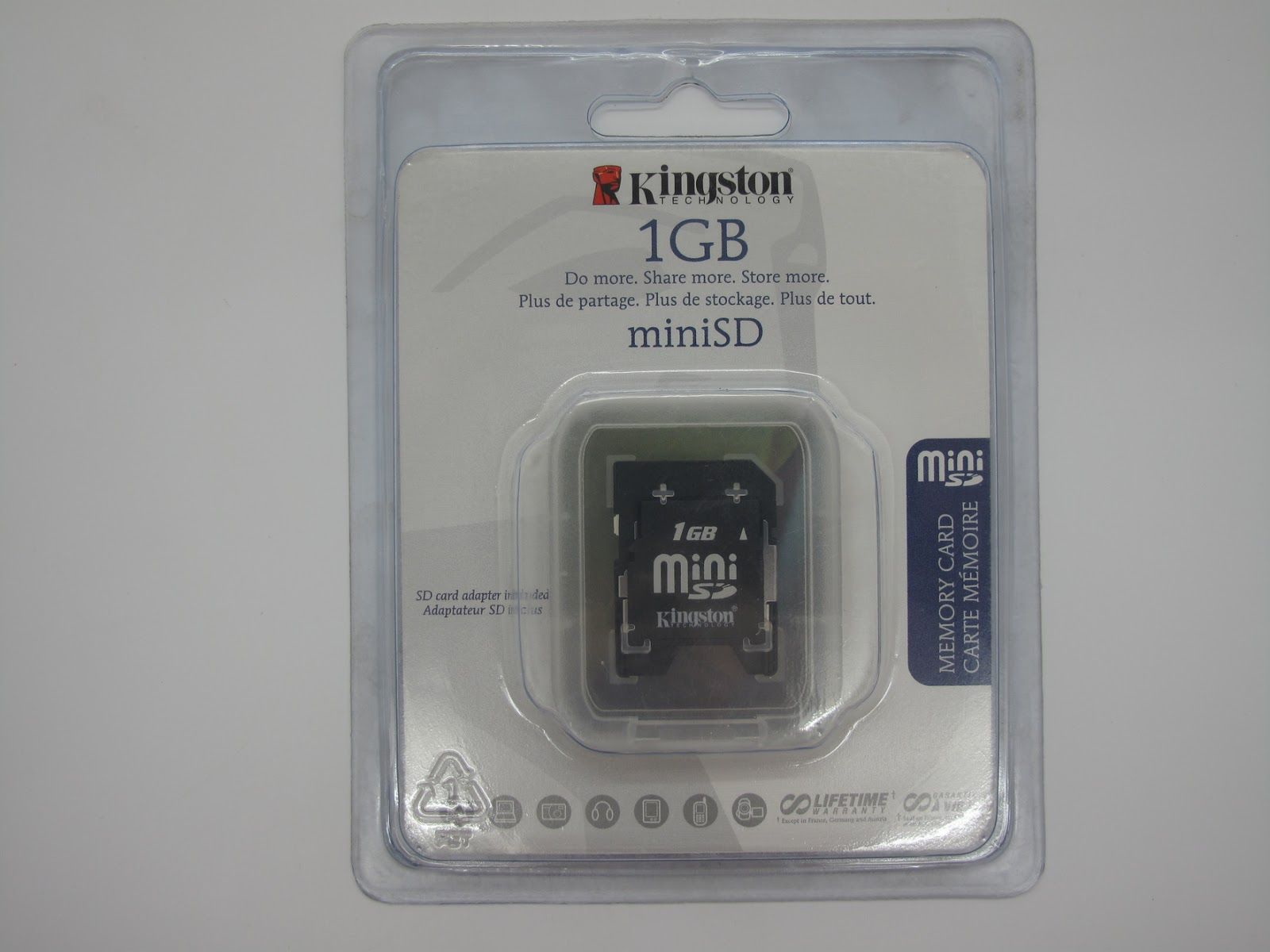 Kingston Technology CH103KNG60 memory card