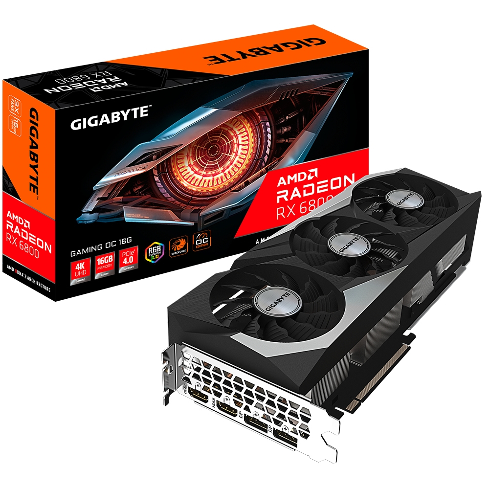 GIGABYTE Radeon RX 6800 GAMING OC 16G – image 8
