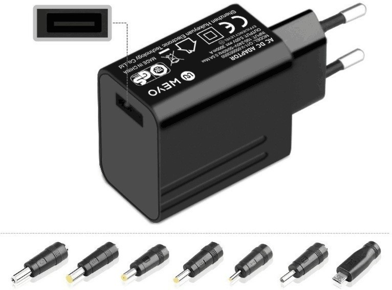 CoreParts MBXUN-15W-AC0001 power adapter/inverter Indoor Black – image 3