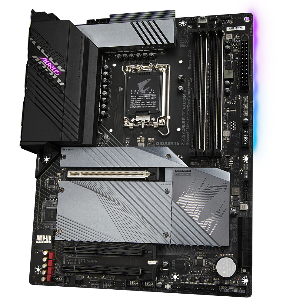 GIGABYTE Z690 AORUS ELITE AX DDR4 V2 (REV 1.0) – image 4