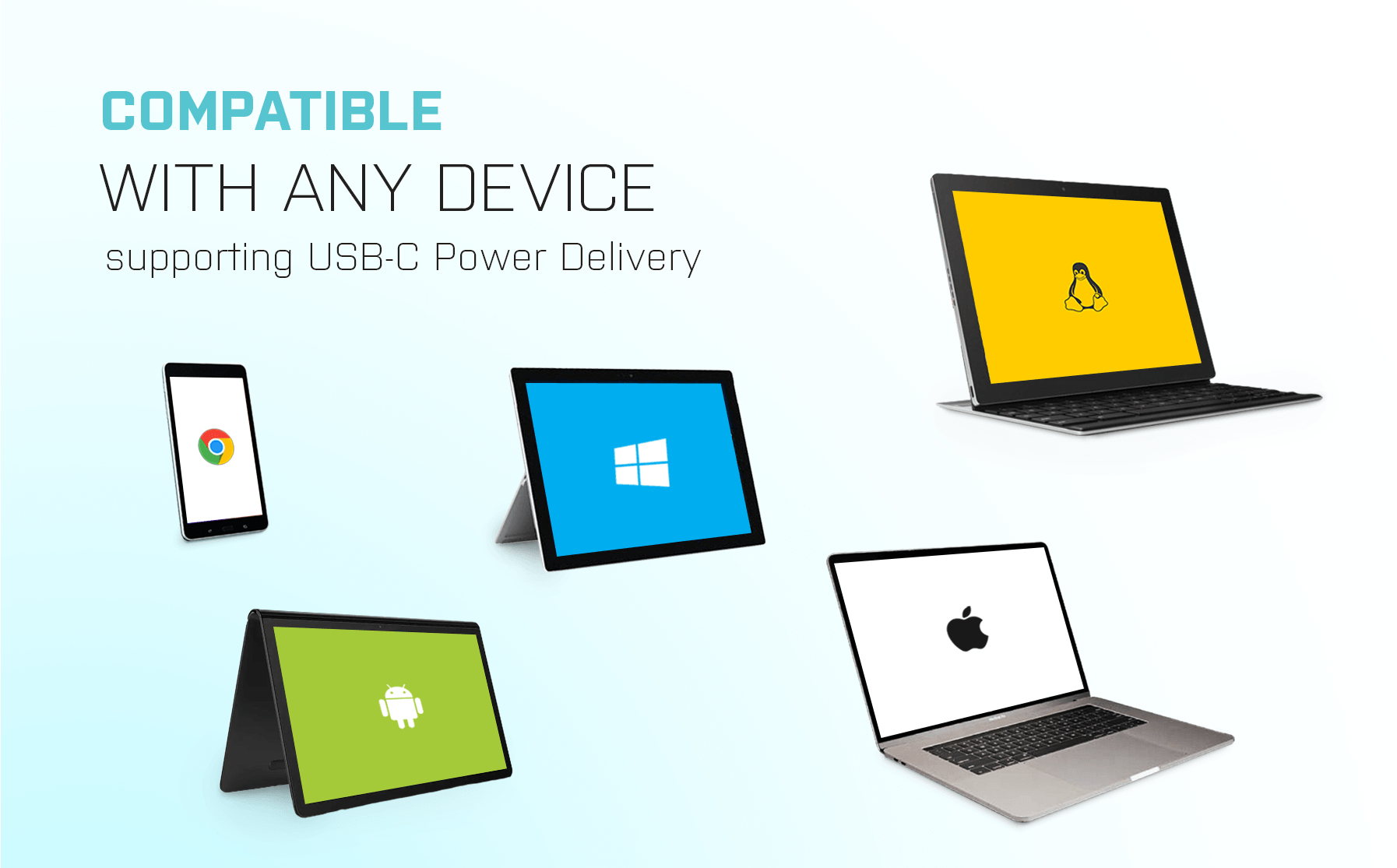 i-tec Universal Charger USB-C PD 3.0 + 1x USB-A – image 5
