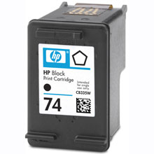 HP 74 ink cartridge 1 pc(s) Original Black