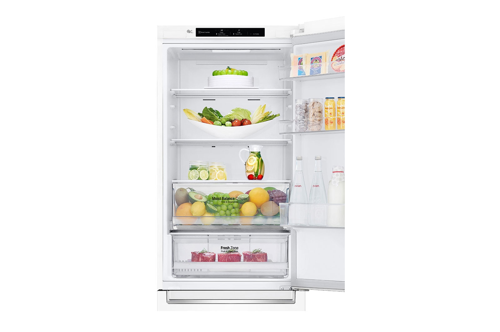 LG GBB61SWJMN fridge-freezer Freestanding – image 7