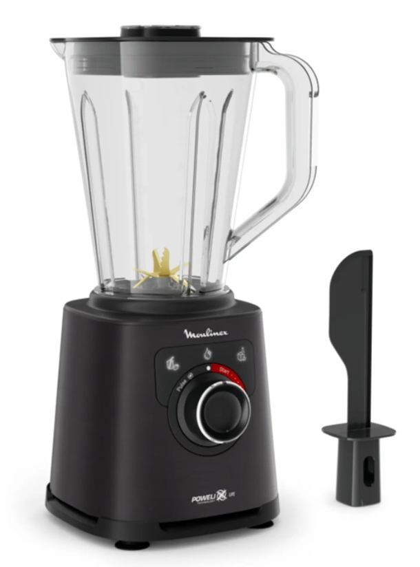 Blender Mixeur Robot Professionnel Mélangeur Multifonction 3 En 1 Smoothie  Maker, avec fonction minuterie 3L,1200W Électrique, 6 Lames Acier Culinaire  Nettoyage Automatique : : Cuisine et Maison