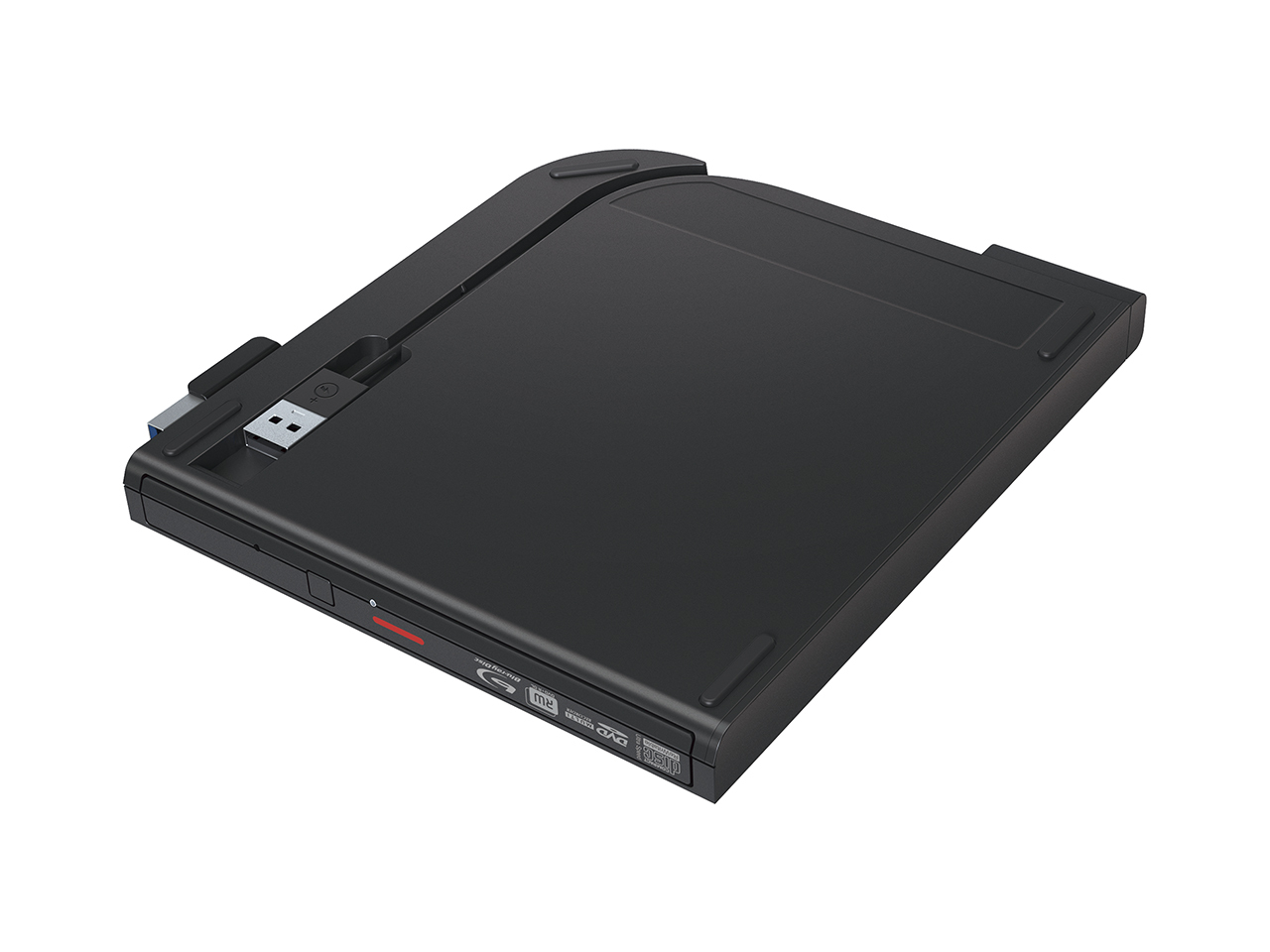 Buffalo BRXL-PT6U3-D optical disc drive Blu-Ray DVD Combo Black – image 3