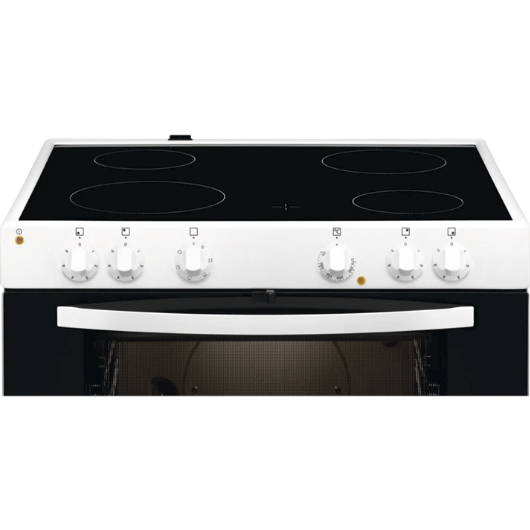 Electrolux EKC7010NOW Freestanding cooker Electric Ceramic hob Black, White – image 3