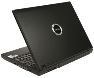 MSI MegaBook VR600 Black – image 4