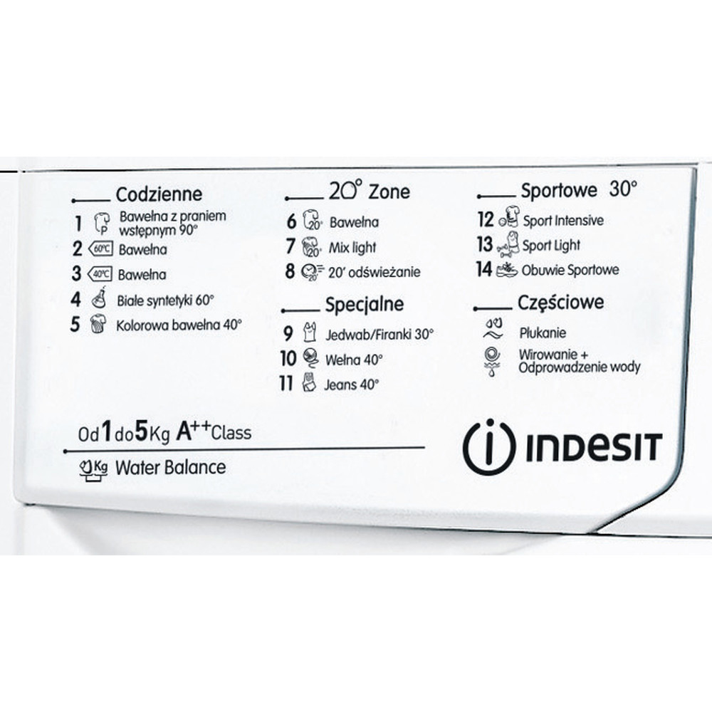 Indesit IWSC 51252 C ECO PL – image 4