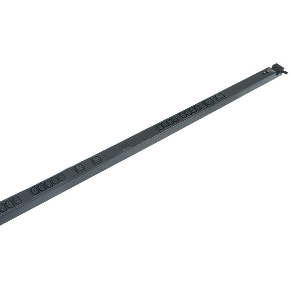 CyberPower PDU20MVHVT20F power distribution unit (PDU) 20 AC outlet(s) 0U Black – image 1
