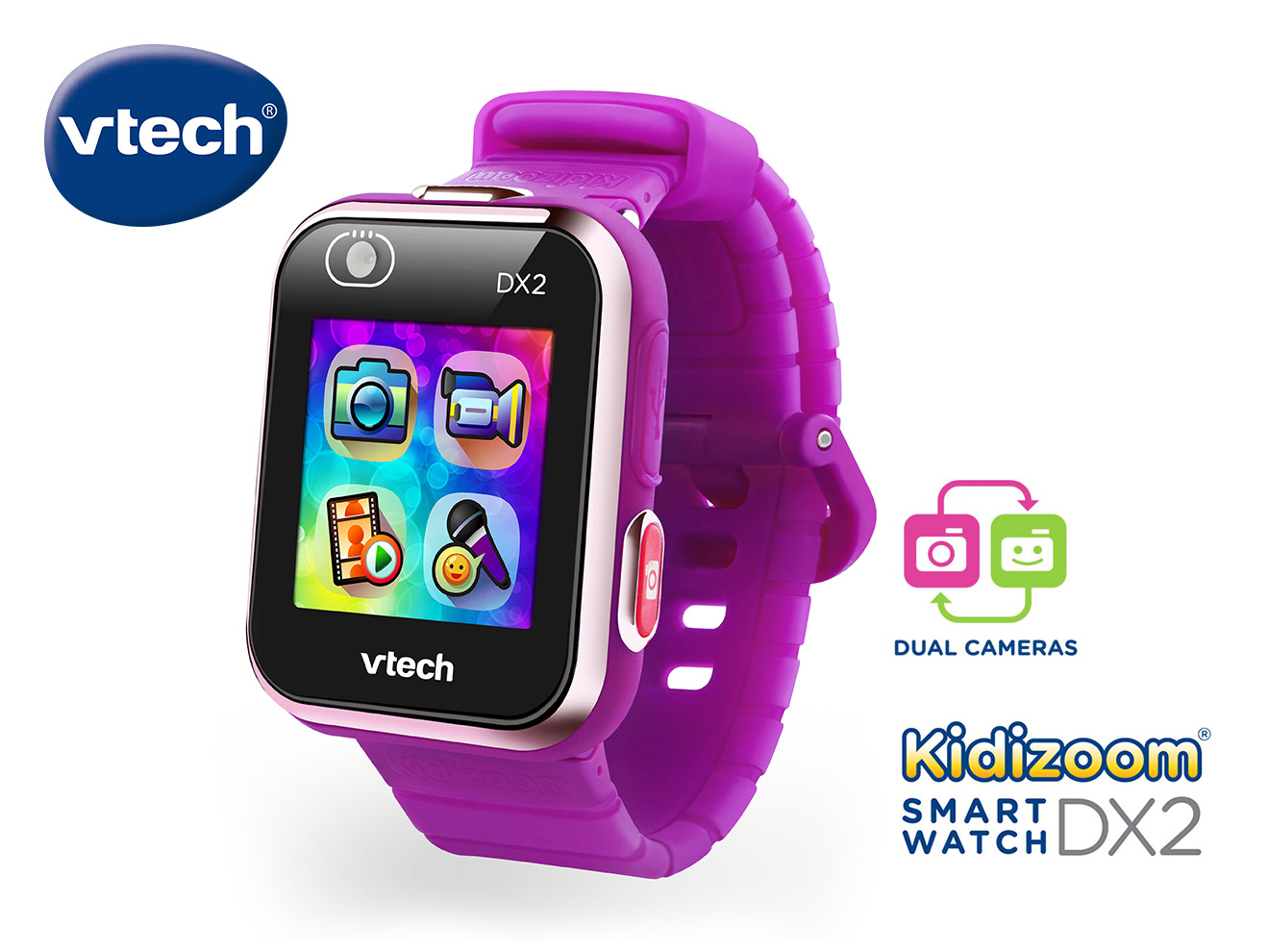 VTech Kidizoom® Smartwatch DX2 -Purple – image 2