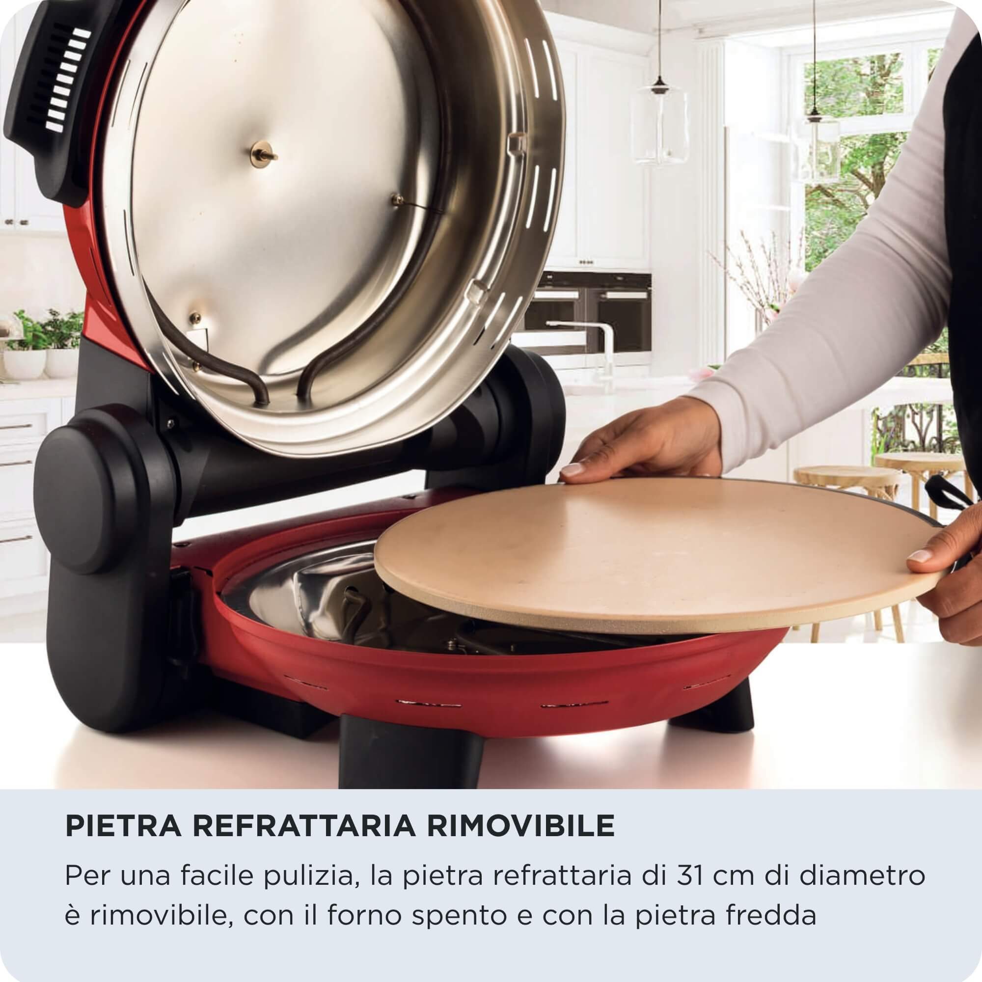 Ariete 934 Pizzeria Gourmet, Neapolitan pizza and calzoni oven – image 4