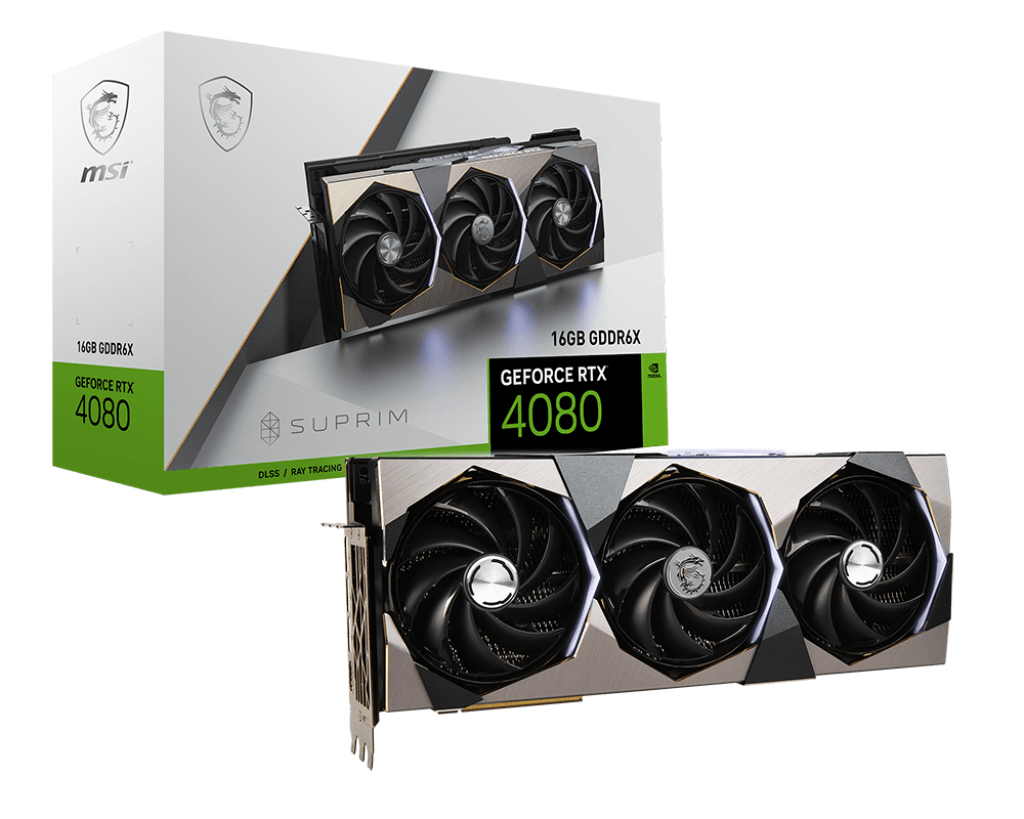 MSI GeForce RTX 4080 16GB SUPRIM – image 1