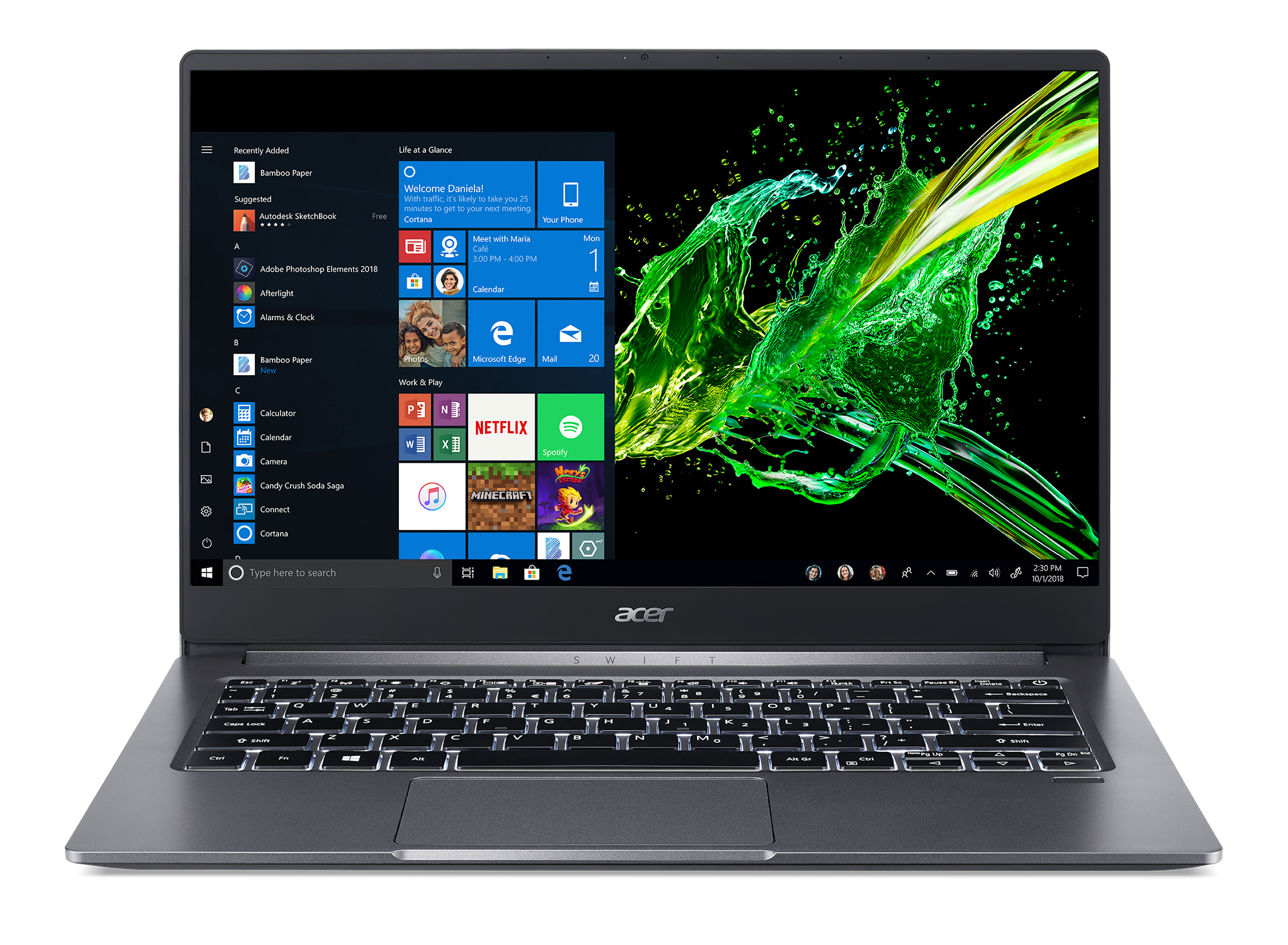 Acer Swift 3 SF314-57-57D6 Intel® Core™ i5 i5-1035G1 Laptop – image 1
