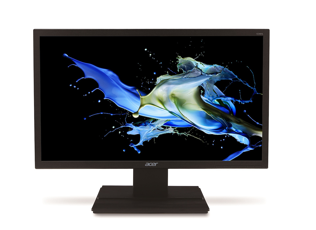 Acer V6 V246HQLCBMID computer monitor – image 1